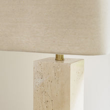 Load image into Gallery viewer, Travertine Table Lamp