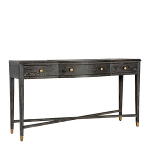 Console Ines Oak Black