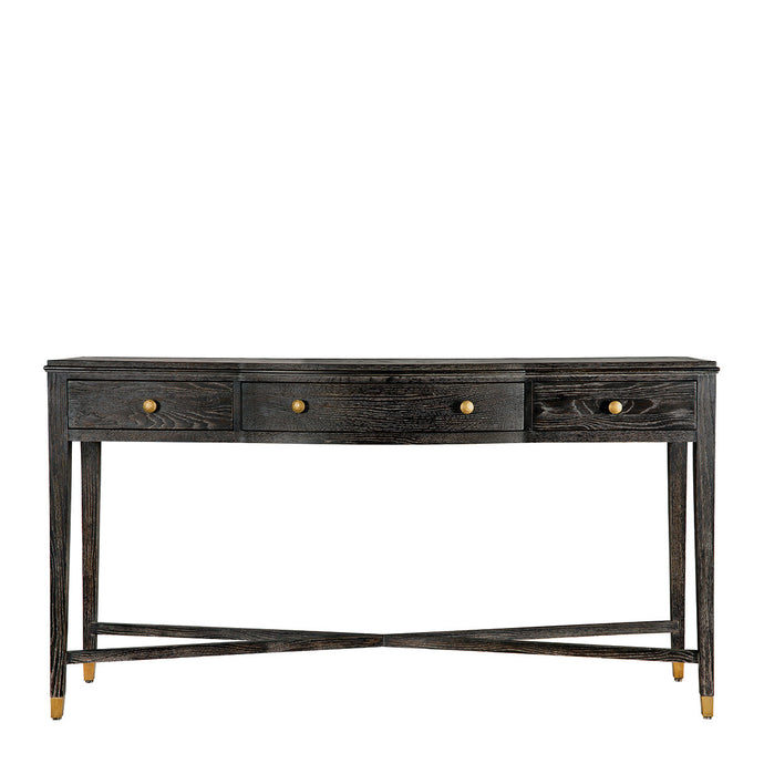 Console Ines Oak Black