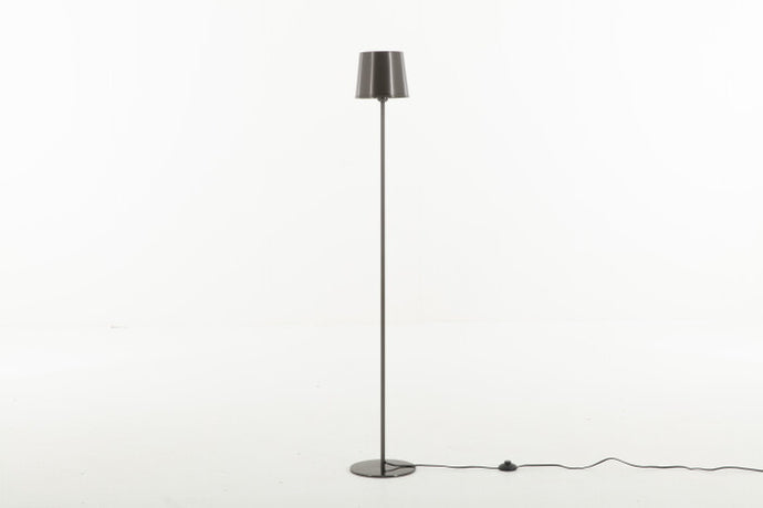 Floor Lamp Itai Grey with shade