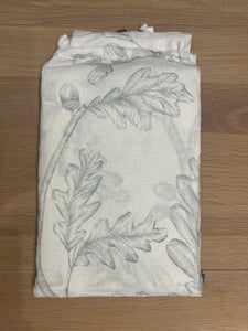 Emily Linen Tablecloth Francesca 250 cm  - Flax Blue