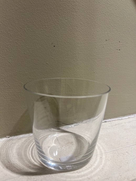 Small Glass Tealight Holder