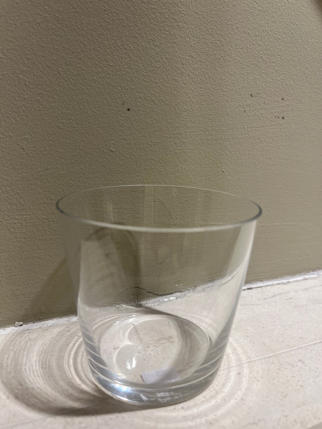 Small Glass Tealight Holder