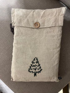 Elden Embroidered Christmas Tree Napkins - Set of 6