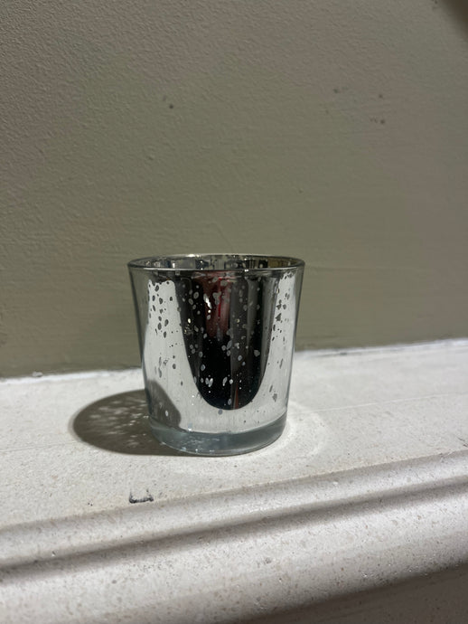 Silver Tealight Holder