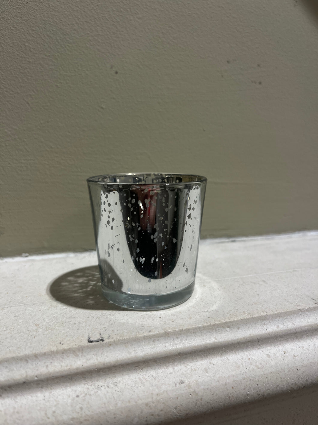 Silver Tealight Holder