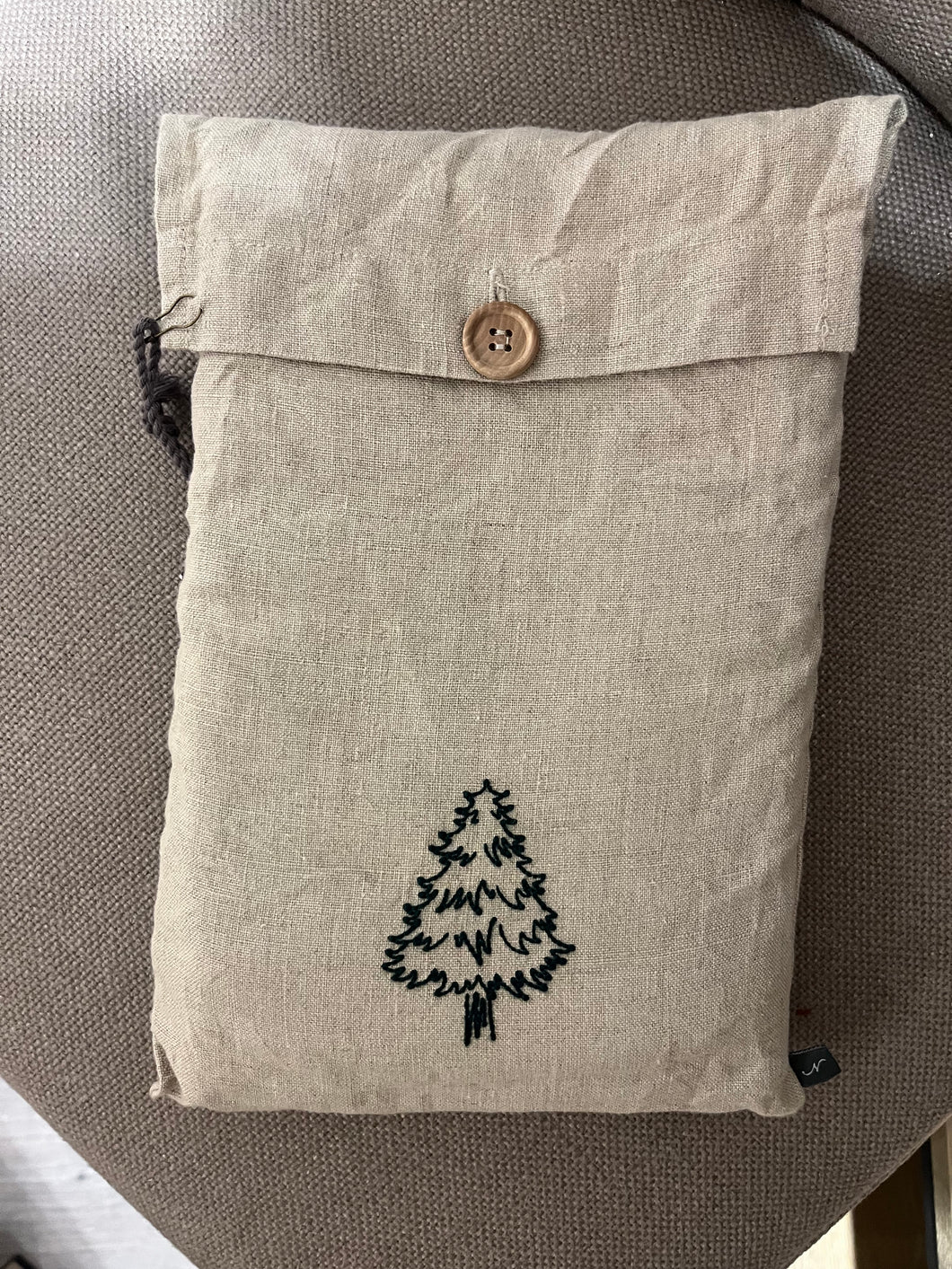 Elden Embroidered Christmas Tree Napkins - Set of 6