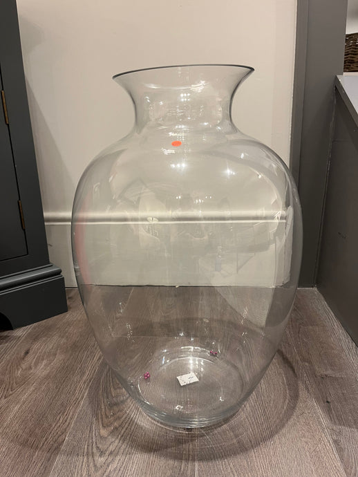 Large Glass Vase