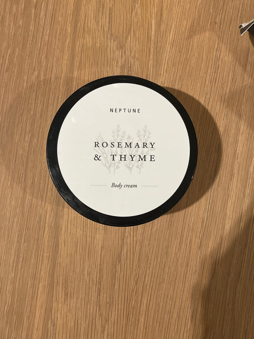 Thyme & Rosemary Body Cream