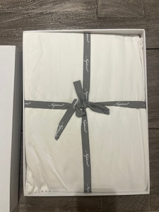 Sophie Egyptian Cotton Double Flat Sheet