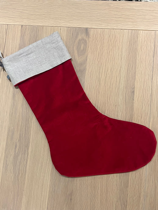 Elden Red Stocking Red - Small