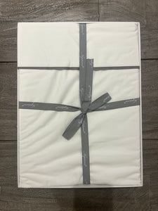 Sophie Egyptian Cotton Super King Top Sheet - Peat