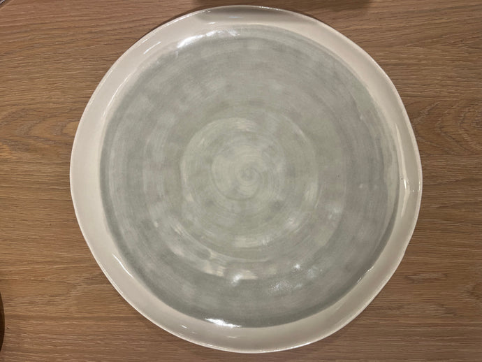 Lulworth Serving Plate - Grey