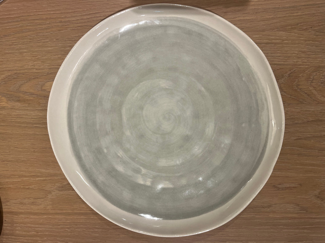 Lulworth Serving Plate - Grey