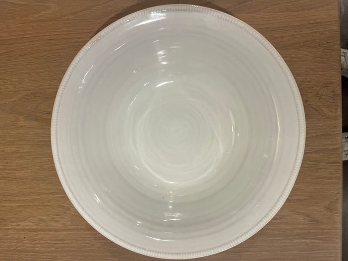 Sutton Serving Bowl Large - Off White