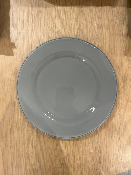 Mayfield Dessert Plate - Pebble Grey
