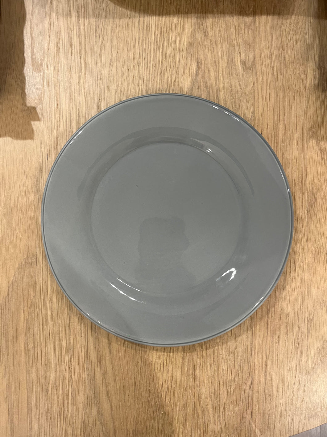 Mayfield Dessert Plate - Pebble Grey