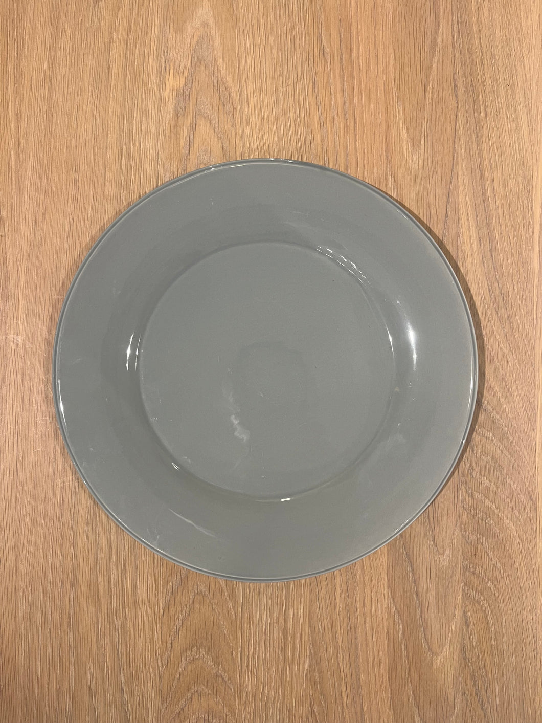 Mayfield Dinner Plate - Grey