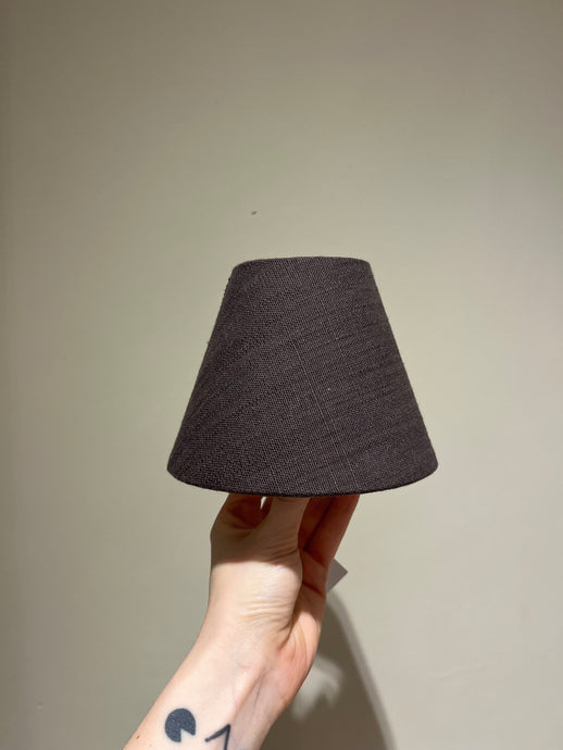 Lampshade Brunswick 5.5'' - Slate