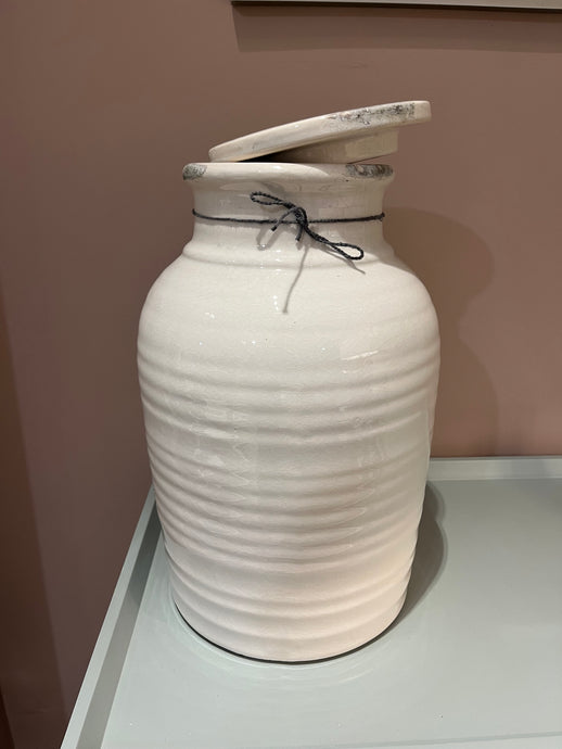 Corinium Lidded Jar - Large