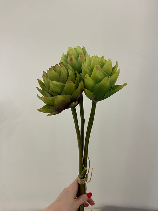 Artichokes Green Bunch