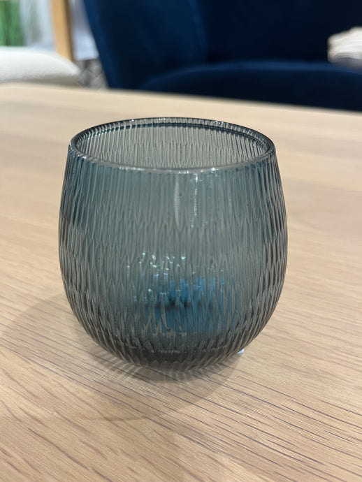 Neve Tealight Holder - Blue