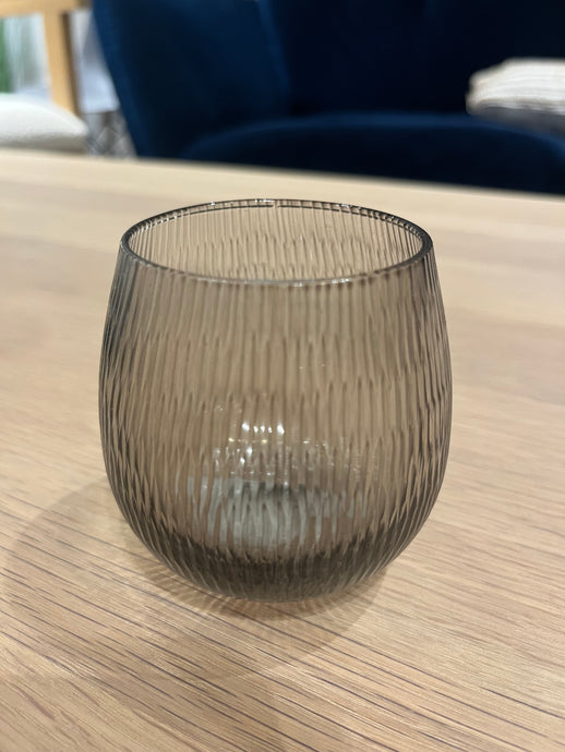 Neve Tealight Holder - Grey