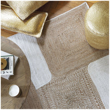 Load image into Gallery viewer, Joko Natural &amp; White Rug