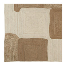 Load image into Gallery viewer, Joko Natural &amp; White Rug