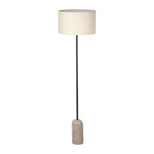 Load image into Gallery viewer, Beige Marble Base Floor Lamp