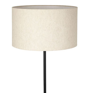 Beige Marble Base Floor Lamp