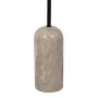 Beige Marble Base Floor Lamp