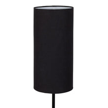 Load image into Gallery viewer, Black Mango Wood Floor Lamp