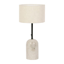 Load image into Gallery viewer, Beige Marble Table Lamp