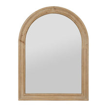Load image into Gallery viewer, Arched Wood Frame Mirror