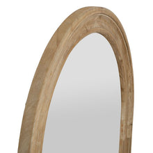 Load image into Gallery viewer, Arched Wood Frame Mirror