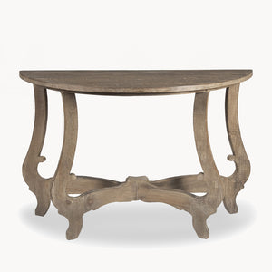 Hambledon Half Moon Console Table