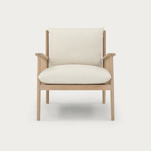 Casey Armchair, Hugo Pale Oat