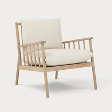 Load image into Gallery viewer, Casey Armchair, Hugo Pale Oat