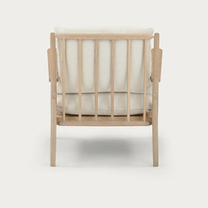 Casey Armchair, Hugo Pale Oat