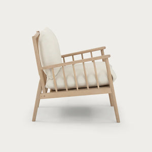 Casey Armchair, Hugo Pale Oat