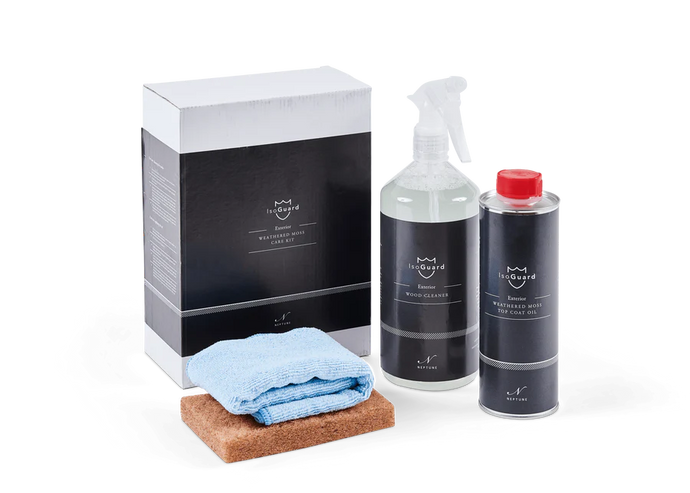 IsoGuard® Exterior Timber Care Kit, Weathered Moss