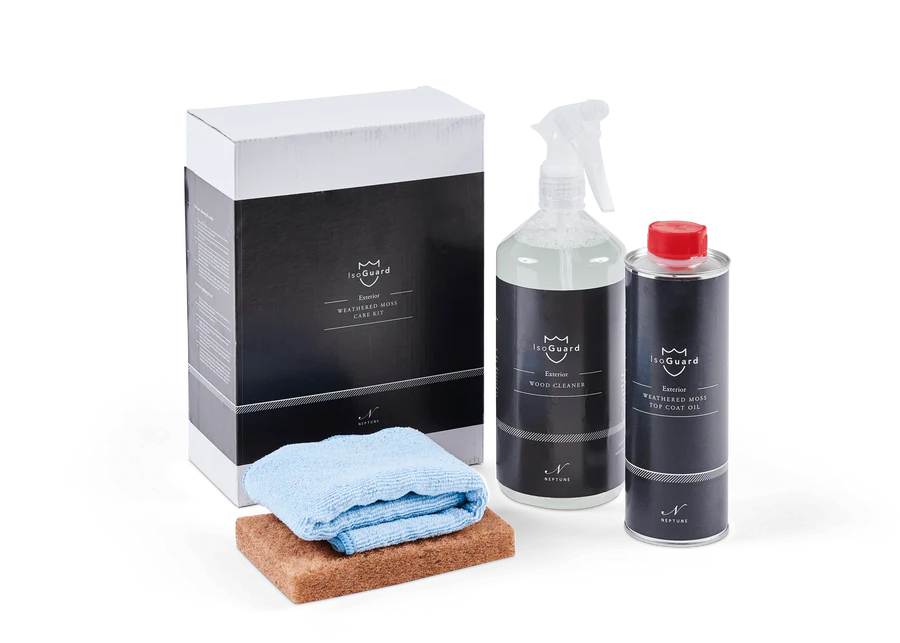 IsoGuard® Exterior Timber Care Kit, Weathered Moss