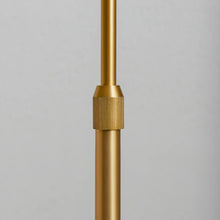 Load image into Gallery viewer, Brompton Reading Floor Lamp, Antique Brass