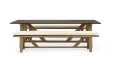 Load image into Gallery viewer, Stanway Table &amp; Bench Set