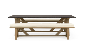 Stanway Table & Bench Set