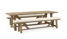 Load image into Gallery viewer, Stanway Table &amp; Bench Set