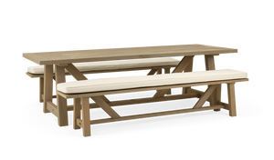 Stanway Table & Bench Set