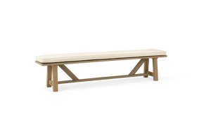 Stanway Table & Bench Set