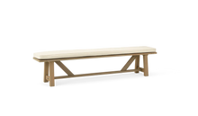 Load image into Gallery viewer, Stanway Table &amp; Bench Set